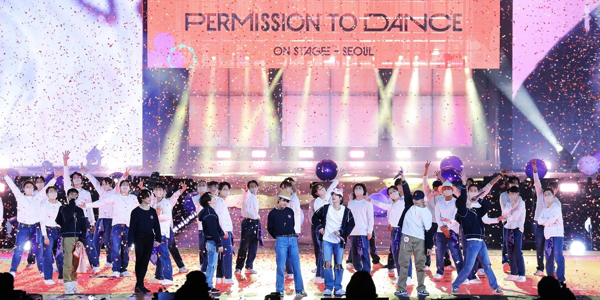 BTS make history at homecoming concert 'PERMISSION TO DANCE ON